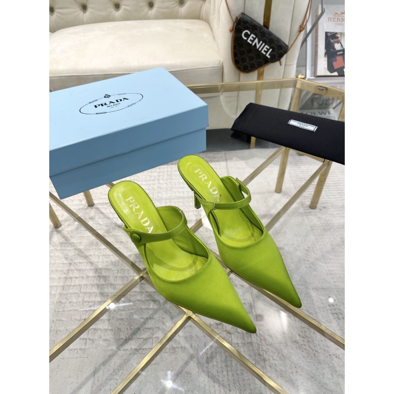 Pra*a high heels